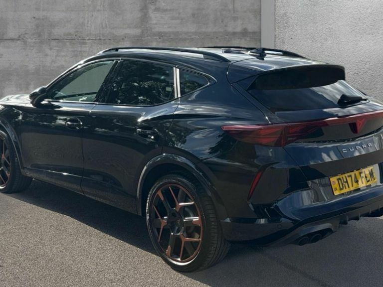 Cupra Formentor Formentor 2.0 Tsi 333 Vz3 Dsg 4Drive Black #6