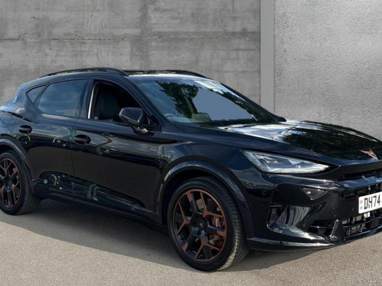 Cupra Formentor Formentor 2.0 Tsi 333 Vz3 Dsg 4Drive Black #2