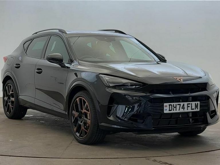 Cupra Formentor Formentor 2.0 Tsi 333 Vz3 Dsg 4Drive Black