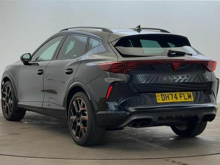 Cupra Formentor Formentor 2.0 Tsi 333 Vz3 Dsg 4Drive Black #5