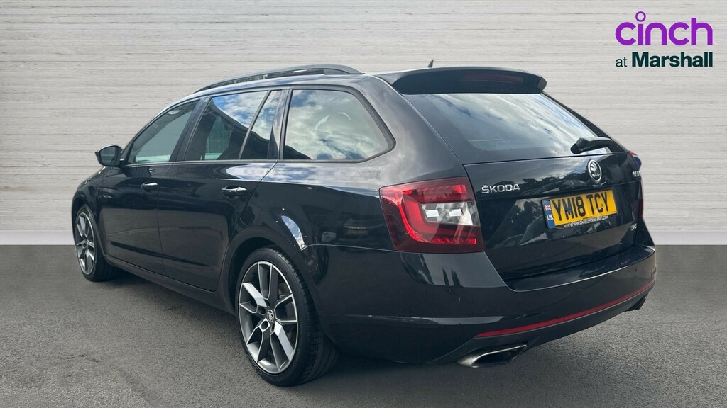 Skoda Octavia Octavia 2.0 Tsi Vrs Dsg YM18TCY Black #5