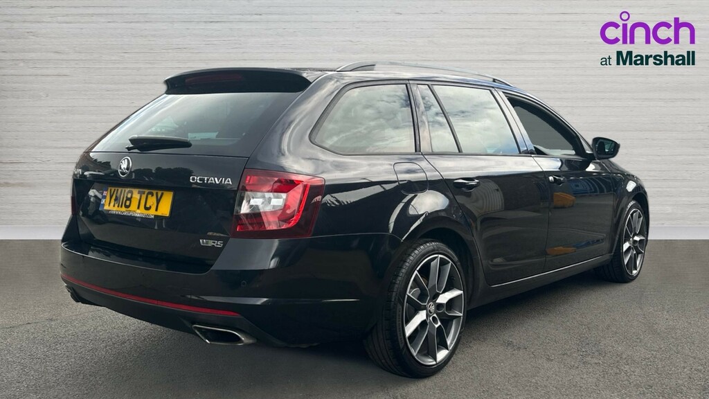Skoda Octavia Octavia 2.0 Tsi Vrs Dsg YM18TCY Black #3