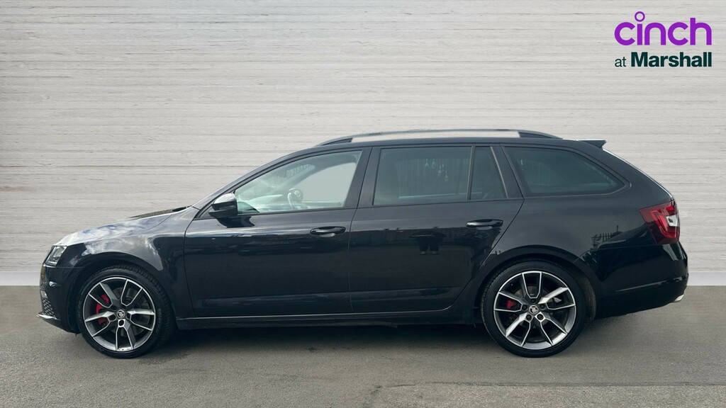 Skoda Octavia Octavia 2.0 Tsi Vrs Dsg YM18TCY Black #6