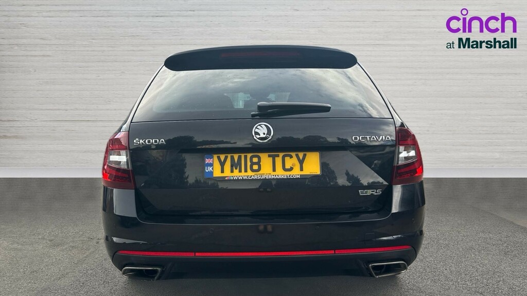 Skoda Octavia Octavia 2.0 Tsi Vrs Dsg YM18TCY Black #4
