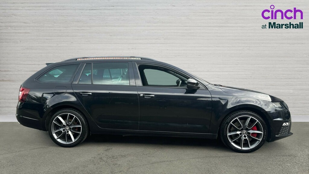 Skoda Octavia Octavia 2.0 Tsi Vrs Dsg YM18TCY Black #2