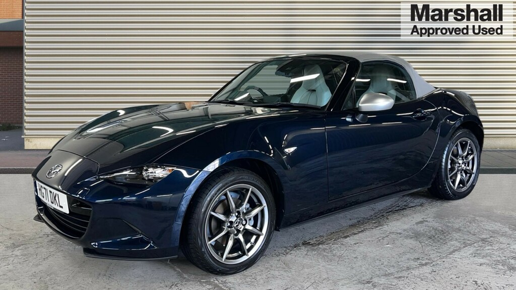 Mazda MX-5 Mx-5 1.5 132 Sport Venture Blue #6