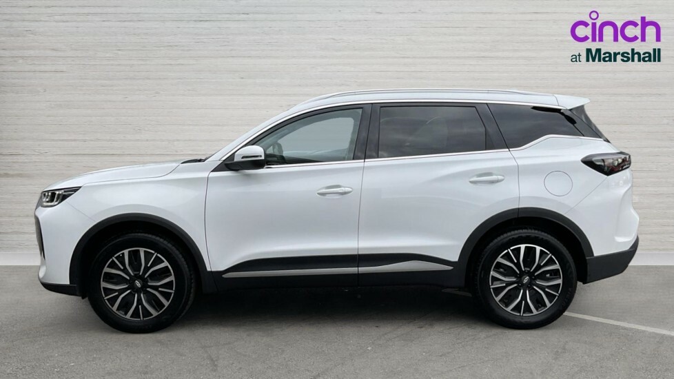 Chery Tiggo 7 Tiggo 7 1.6T Aspire Dct White #6