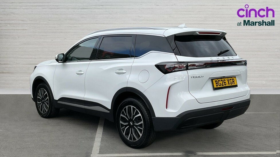 Chery Tiggo 7 Tiggo 7 1.6T Aspire Dct White #5