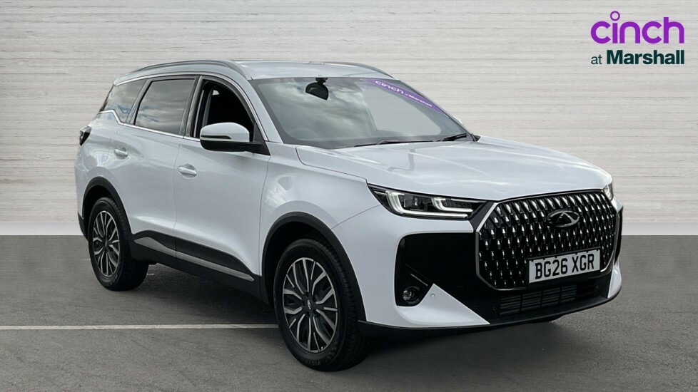 Chery Tiggo 7 Tiggo 7 1.6T Aspire Dct White