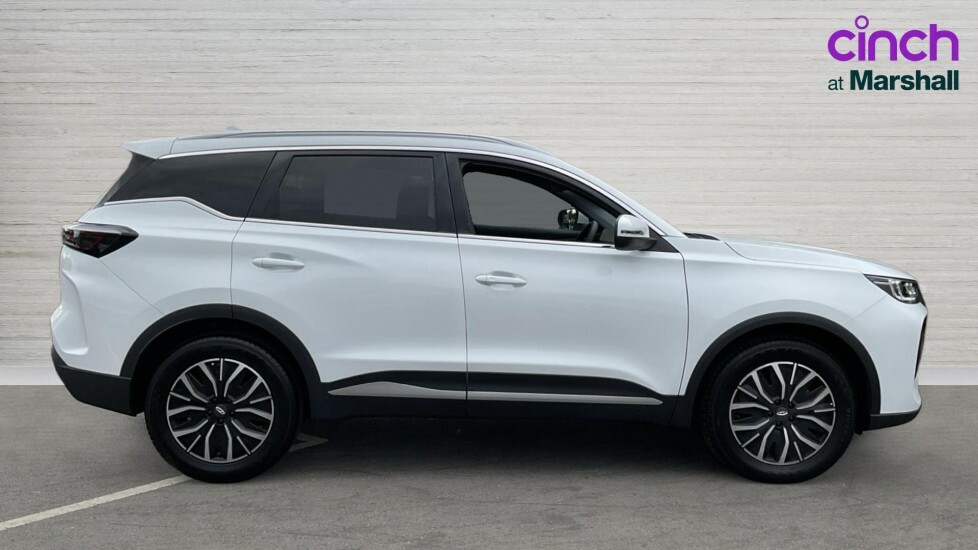 Chery Tiggo 7 Tiggo 7 1.6T Aspire Dct White #2
