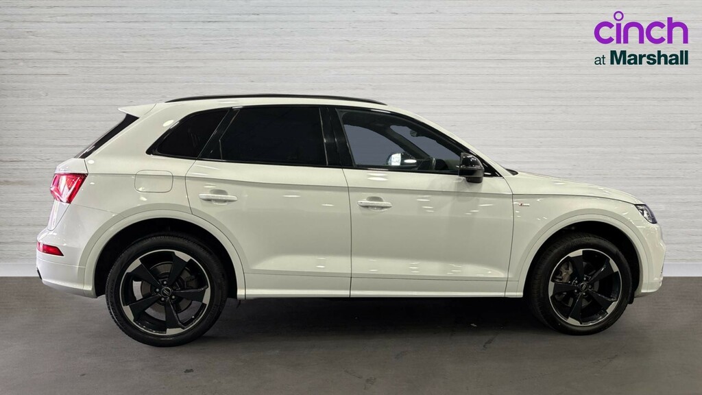 Audi Q5 Q5 40 Tdi Quattro Black Edition S Tronic White #2