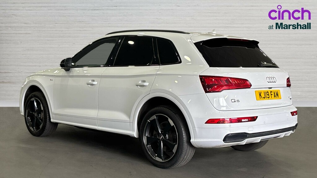 Audi Q5 Q5 40 Tdi Quattro Black Edition S Tronic White #5