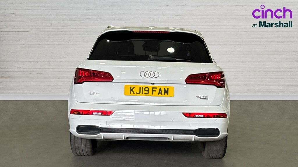 Audi Q5 Q5 40 Tdi Quattro Black Edition S Tronic White #4