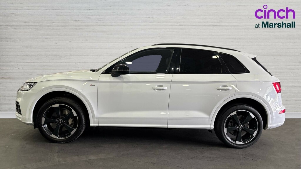 Audi Q5 Q5 40 Tdi Quattro Black Edition S Tronic White #6