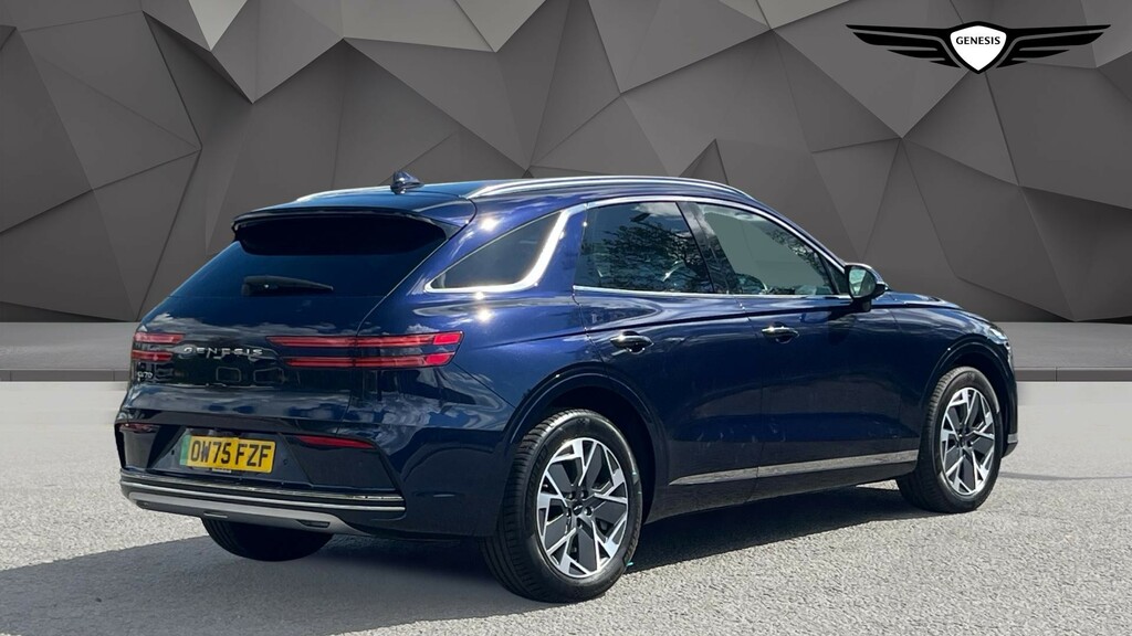 Genesis GV70 Gv70 360Kw Pure 84Kwh Awd Blue #6
