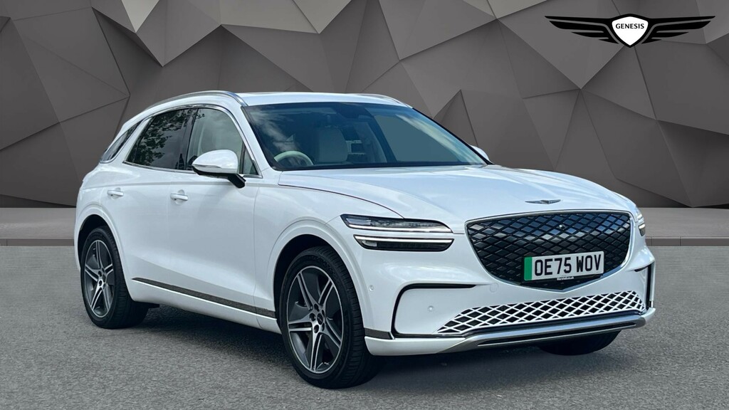 Genesis GV70 Gv70 360Kw Luxury 84Kwh Awd Comfort Pack White