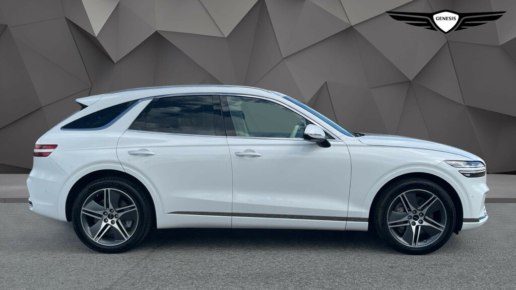 Genesis GV70 Gv70 360Kw Luxury 84Kwh Awd Comfort Pack White #5