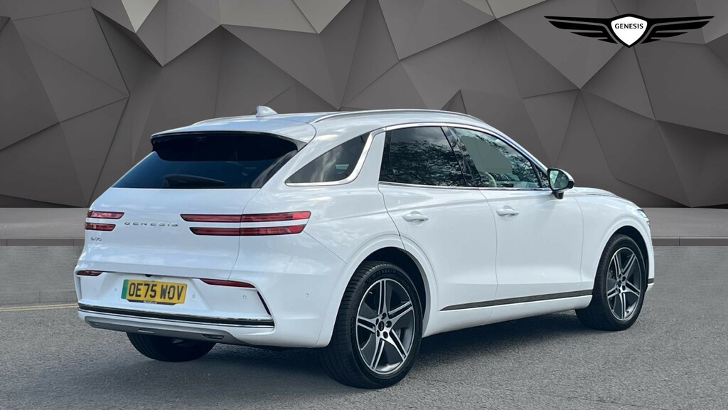 Genesis GV70 Gv70 360Kw Luxury 84Kwh Awd Comfort Pack White #6