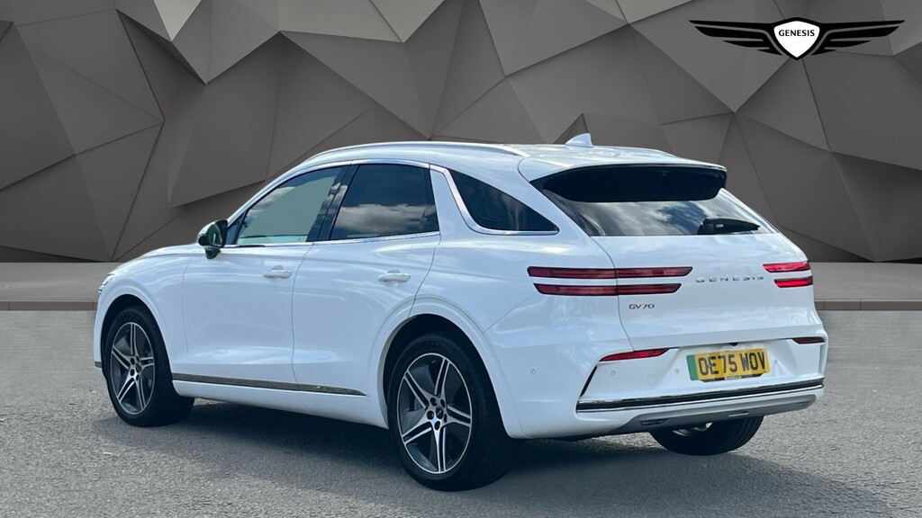 Genesis GV70 Gv70 360Kw Luxury 84Kwh Awd Comfort Pack White #2