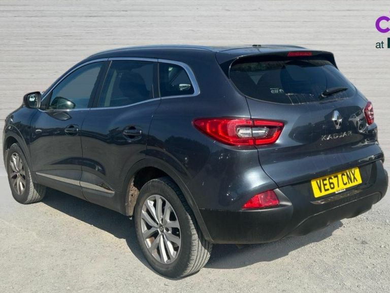 Renault Kadjar Kadjar 1.5 Dci Dynamique Nav Grey #5