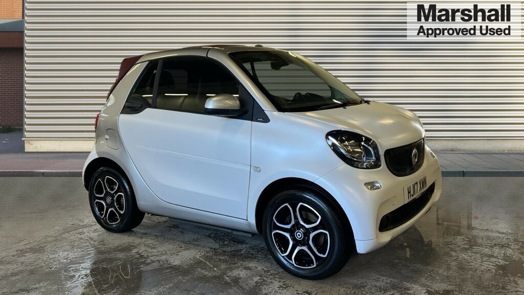Smart Fortwo Cabrio Fortwo Cabrio 1.0 Prime Premium White