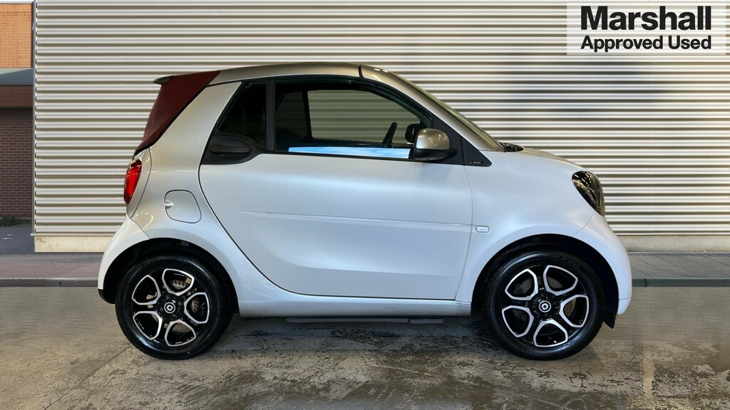Smart Fortwo Cabrio Fortwo Cabrio 1.0 Prime Premium White #2