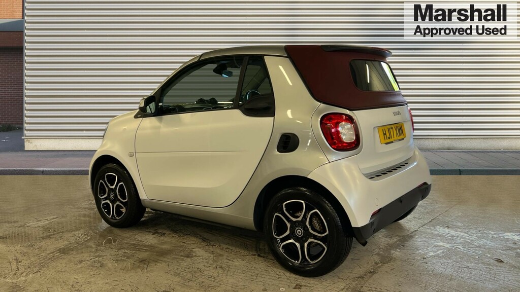 Smart Fortwo Cabrio Fortwo Cabrio 1.0 Prime Premium White #5