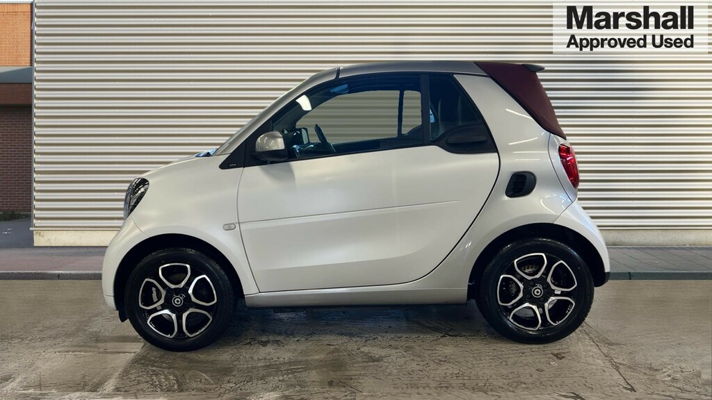 Smart Fortwo Cabrio Fortwo Cabrio 1.0 Prime Premium White #6