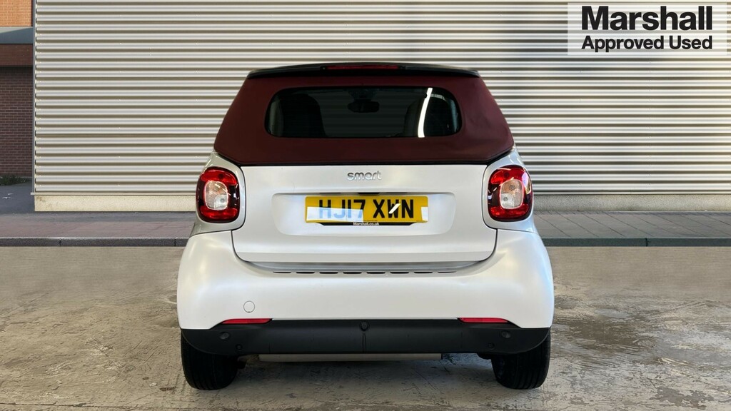 Smart Fortwo Cabrio Fortwo Cabrio 1.0 Prime Premium White #4