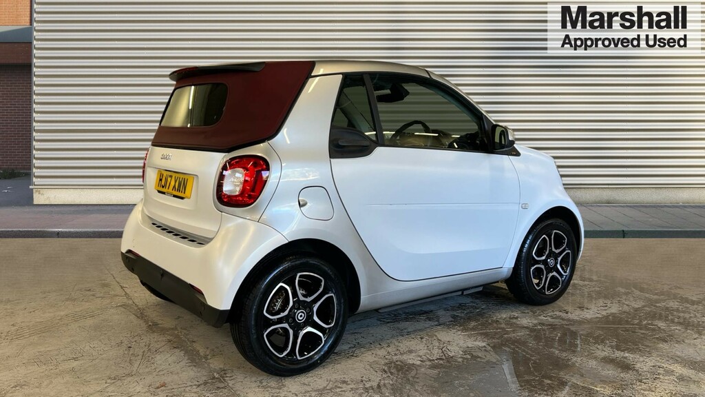 Smart Fortwo Cabrio Fortwo Cabrio 1.0 Prime Premium White #3