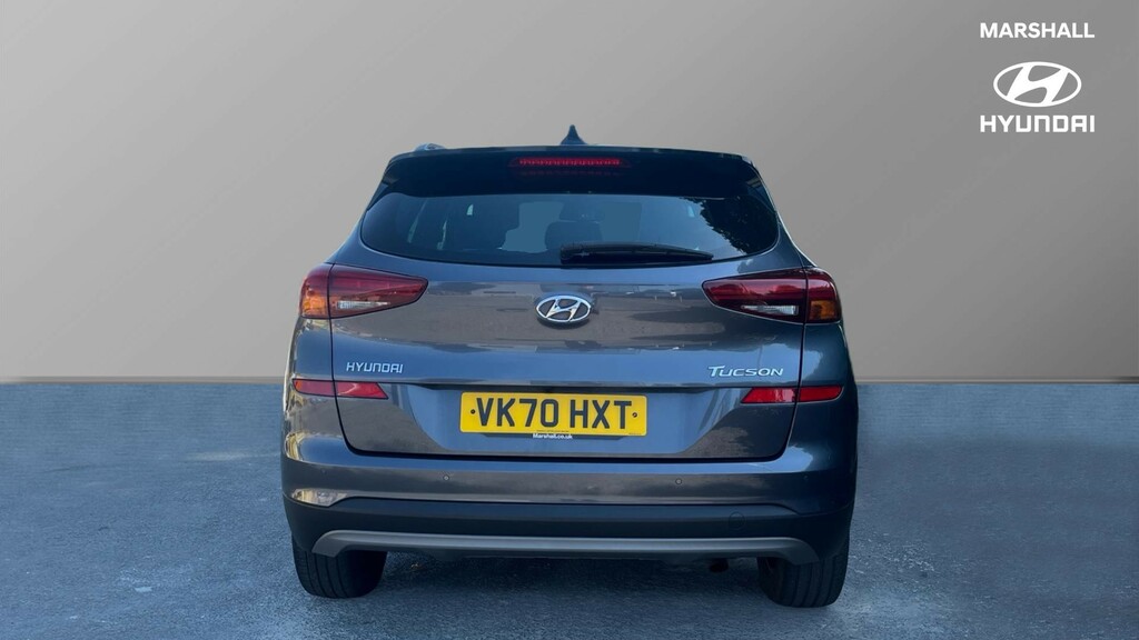 Hyundai Tucson Tucson 1.6 Gdi N Line 2Wd Grey #4
