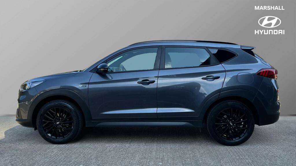 Hyundai Tucson Tucson 1.6 Gdi N Line 2Wd Grey #6