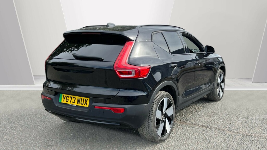 Volvo XC40 Xc40 175Kw Recharge Ultimate 69Kwh Black #2