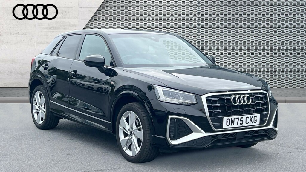 Audi Q2 Q2 35 Tfsi S Line Black