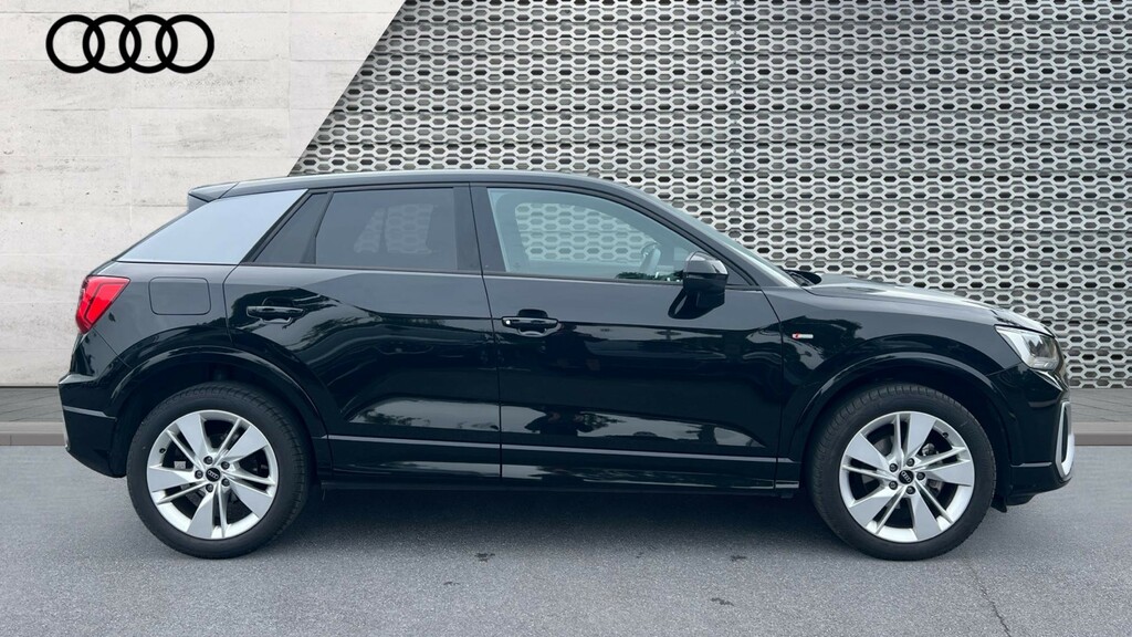 Audi Q2 Q2 35 Tfsi S Line Black #4