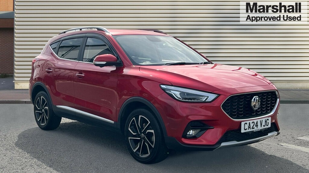 MG ZS Zs 1.0T Gdi Exclusive Dct CA24VJG Red