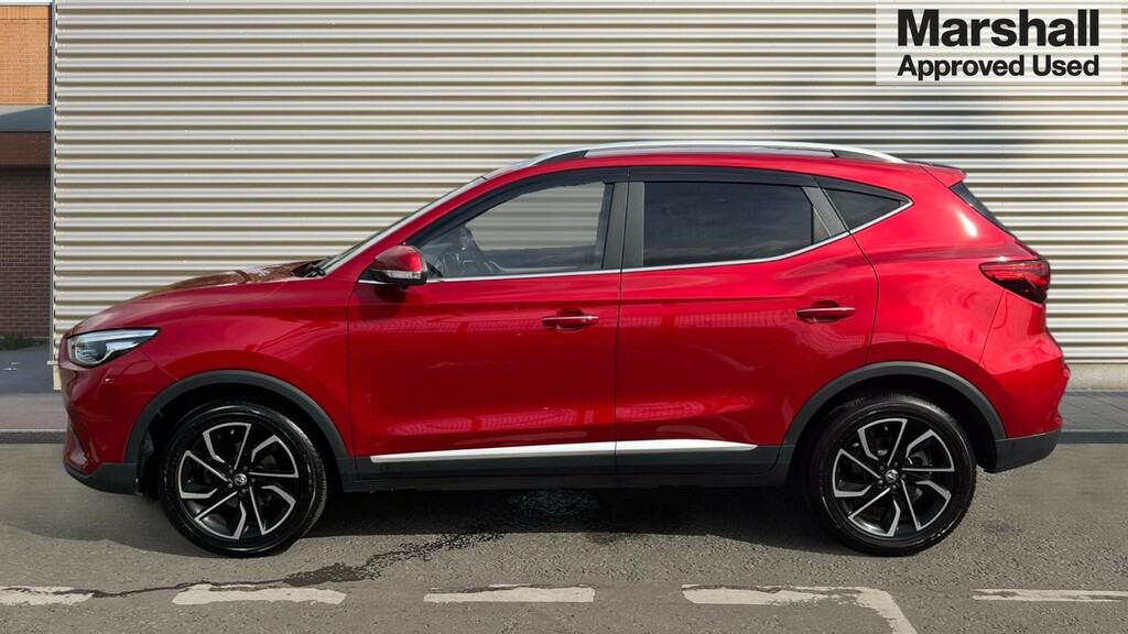 MG ZS Zs 1.0T Gdi Exclusive Dct CA24VJG Red #6