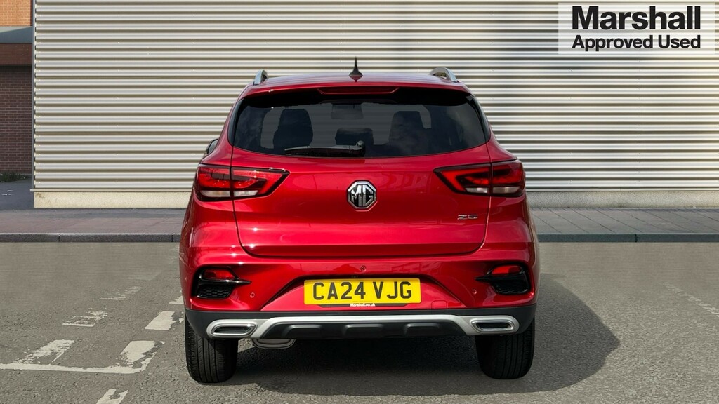 MG ZS Zs 1.0T Gdi Exclusive Dct CA24VJG Red #4