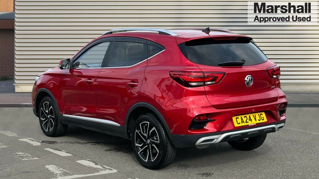 MG ZS Zs 1.0T Gdi Exclusive Dct CA24VJG Red #5
