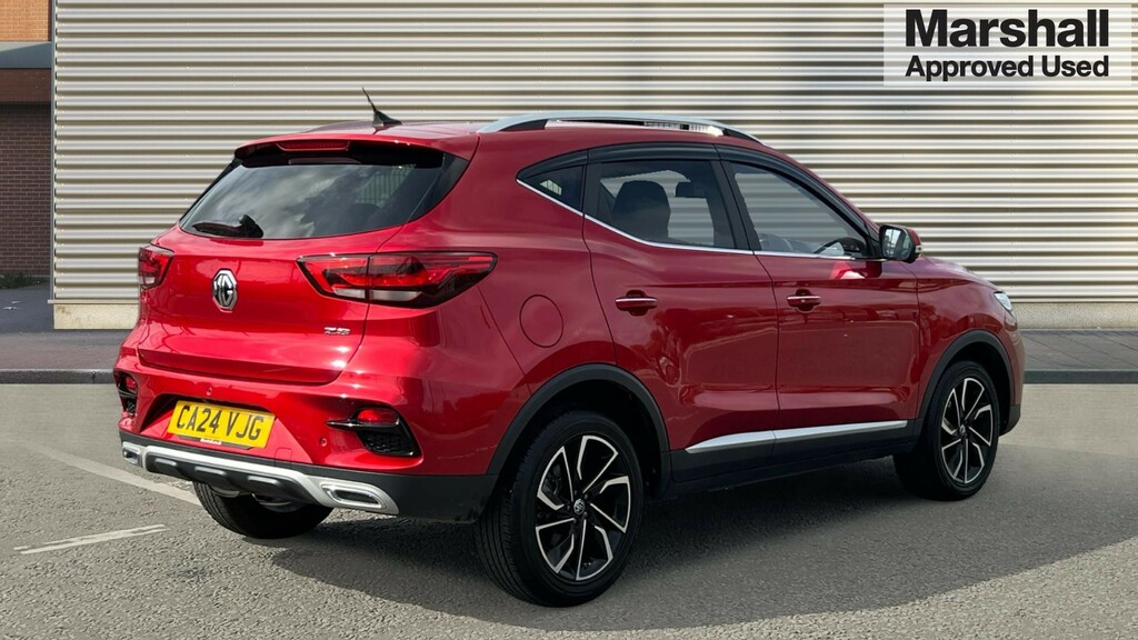 MG ZS Zs 1.0T Gdi Exclusive Dct CA24VJG Red #3