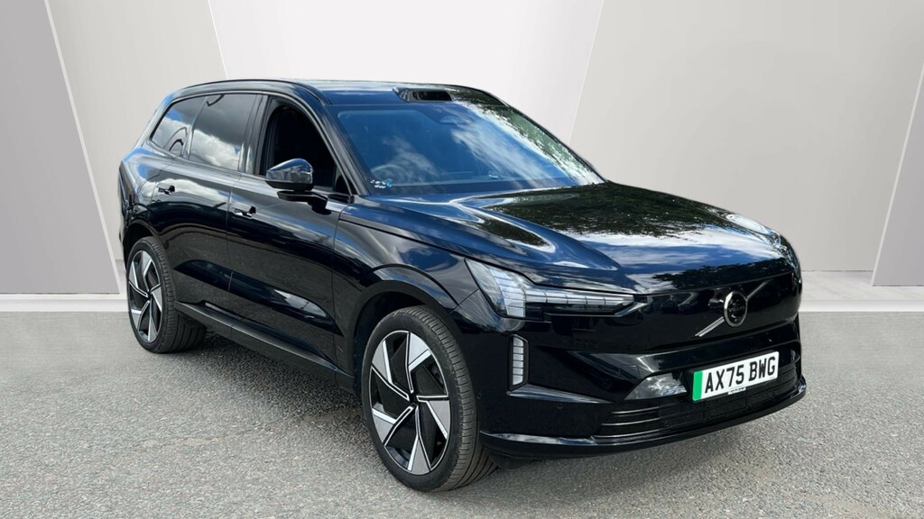 Volvo EX90 Ex90 300Kw Twin Motor Ultra 111Kwh Black