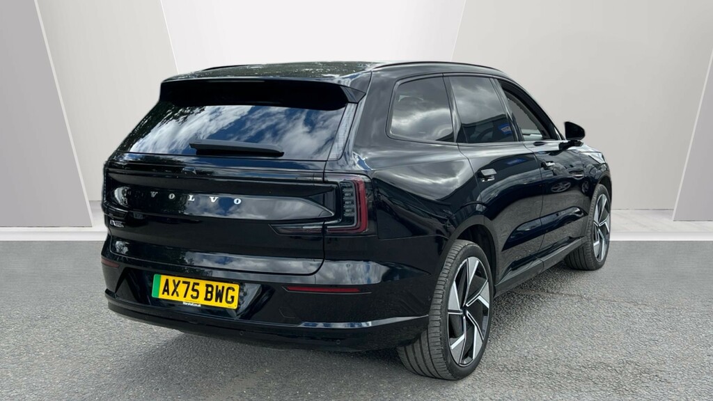 Volvo EX90 Ex90 300Kw Twin Motor Ultra 111Kwh Black #2
