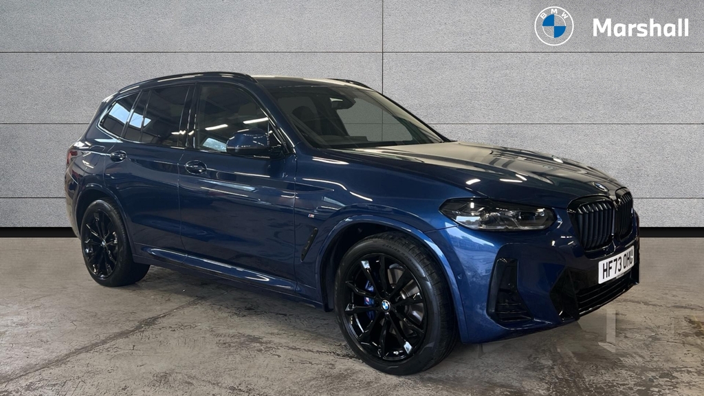 BMW X3 X3 Xdrive20i Mht M Sport Step Pro Pack HF73OHU Blue