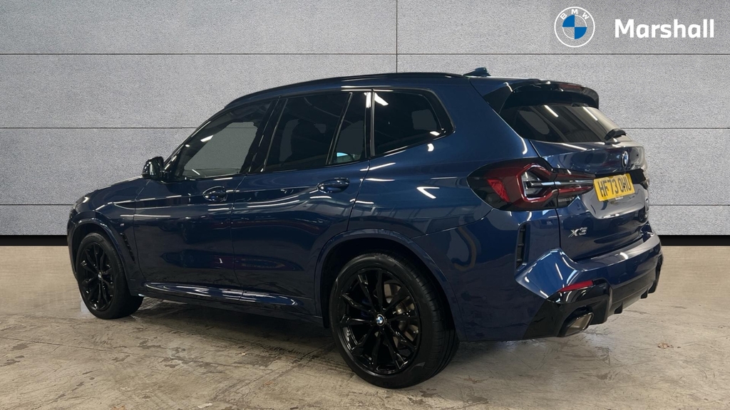 BMW X3 X3 Xdrive20i Mht M Sport Step Pro Pack HF73OHU Blue #2