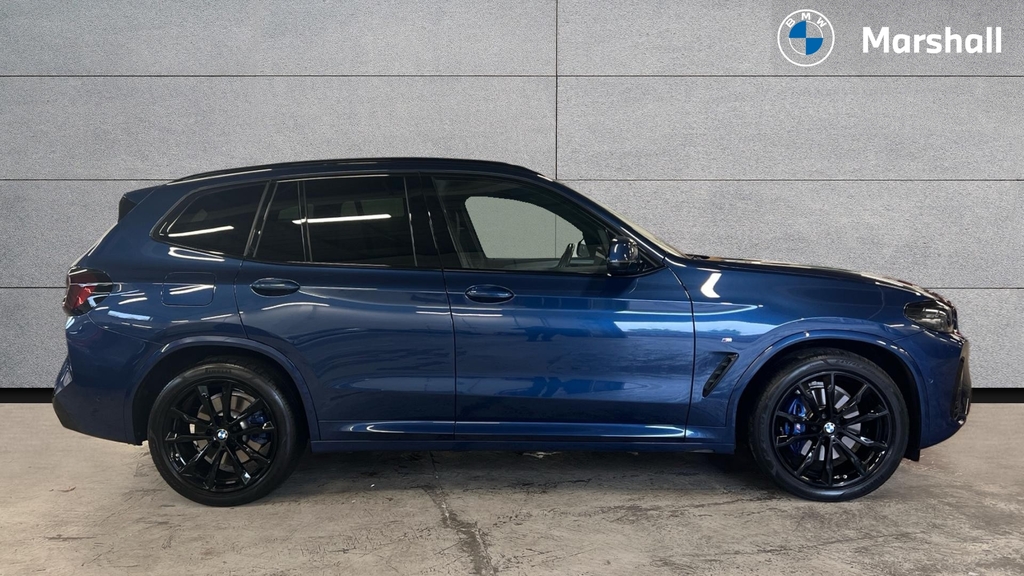 BMW X3 X3 Xdrive20i Mht M Sport Step Pro Pack HF73OHU Blue #3