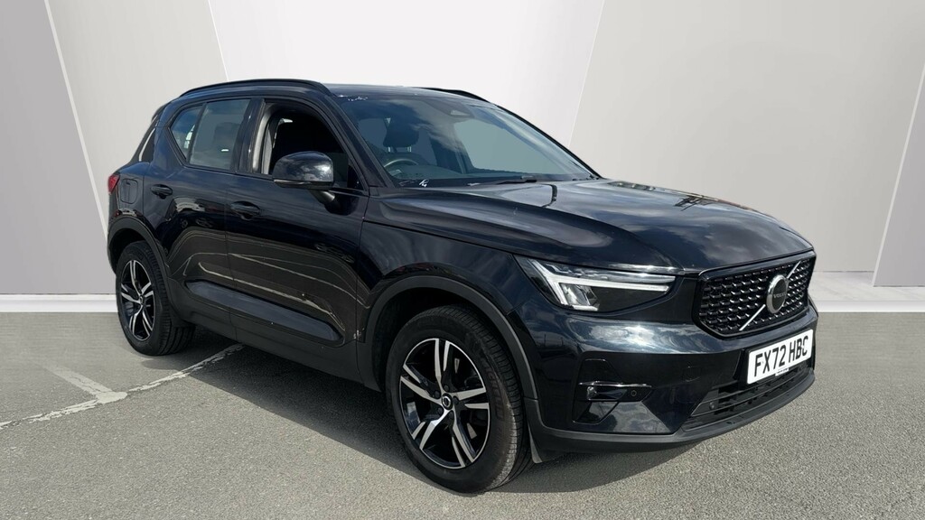 Volvo XC40 Xc40 2.0 B4p Plus Dark Awd Black