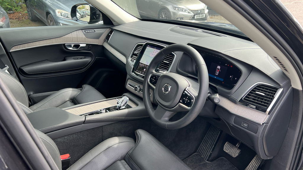 Volvo XC90 Xc90 2.0 B5d 235 Plus Dark Awd Geartronic Black #4