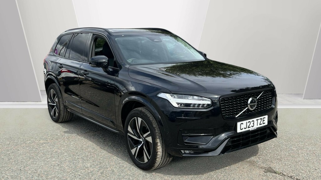 Volvo XC90 Xc90 2.0 B5d 235 Plus Dark Awd Geartronic Black