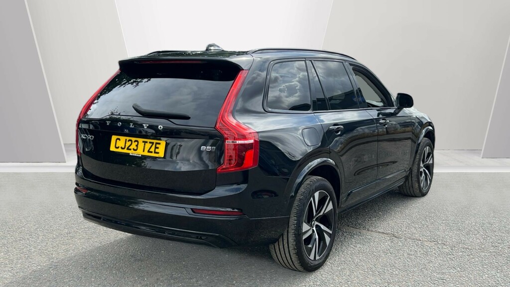 Volvo XC90 Xc90 2.0 B5d 235 Plus Dark Awd Geartronic Black #2