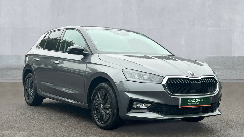Skoda Fabia Fabia 1.0 Tsi 116 Design Edition OW75LHV Grey